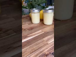 Lemon Scrap Liquid Pectin
