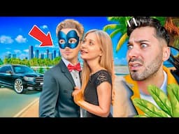 KIZ KARDEŞİM TAKİP ETTİM!  BİR ERKEKLE BULUŞTU