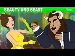 Beauty and Beast + Snow Queen ✨❄️ | پریوں کی کہانیاں | سوتے وقت کی کہانیاں | Urdu Fairy Tales