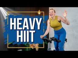 20 min. HEAVY HIIT Indoor Cycling Workout