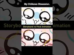 Storyboard vs Animation: My Chiikawa Obsession (shot 14)