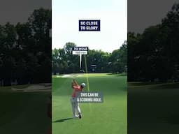 How did this NOT go in! 😳