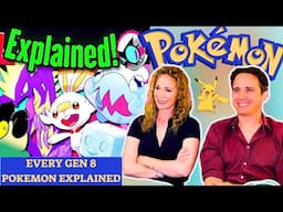Every Gen 8 Pokemon Explained Reaction