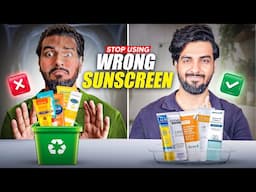 We tried EVERY BEST SELLING Sunscreen available online! Men's best susncreen | Lakshay thakur