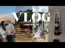 A WEEK IN MY LIFE: wedding anniversary + keith urban concert + 3 target trips + new farm in clt!