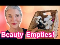 Beauty EMPTIES with Mini Reviews Skincare, Makeup AND a few FAILS