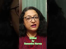 Orbital by Samantha Harvey | Mini Book Review #shorts