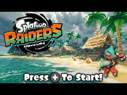 Splatoon Raiders is About to be HUGE...