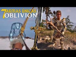 7 ARMAS ÚNICAS DE OBLIVION REMASTERED