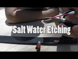 Saltwater Etching (how to do it yourself)