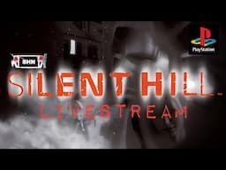 SILENT HILL | Original PS1 Version | Played on PS1 Walkthrough Gameplay Livestream No Commentary