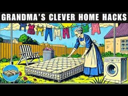 Grandma's 41 Oddly Useful Home Hacks that will BLOW YOUR MIND & MAKE LIFE EASIER!!!