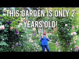 GRAND GARDEN TOUR of ROSES! - David Austin Roses, Ramblers, Climbers and Shrubs