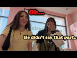 Miyoung Laughs at Tina's Hilariously Off-Topic Response
