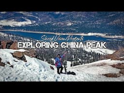 Exploring China Peak | Motorcycle and Snowboard In The Same Day