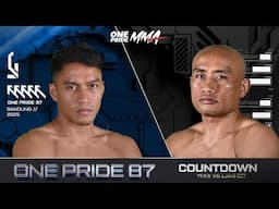 One Pride Final Countdown: Yudi Cahyadi vs. Lamhot Tambunan