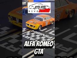 1972 Alfa Romeo GTA Slot car #slotcars #slots #alfaromeogta