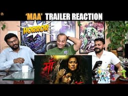 'Maa' TRAILER REACTION | Mythological Horror | Bollywood