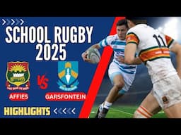 AFFIES VS GARSFONTEIN- The Battle of Pretoria 2025