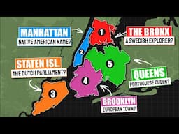 How New York's Neighborhoods Got Their Names