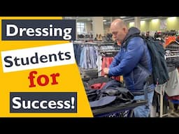 Buying Business Clothes for My Students (Turning My Office into a Career Closet)
