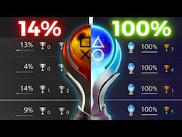 I Platinum'd My Favorite Abandoned Games