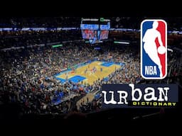 Looking Up Every NBA Team On Urban Dictionary
