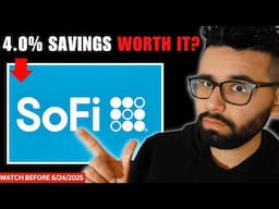 The TRUTH: SoFi High Yield Savings Review. Worth it? HUGE NEWS!