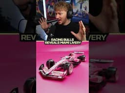 Racing Bulls Reveals Miami F1 Livery 😍