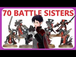 What Happens When You Use SEVENTY BATTLE SISTERS In Warhammer 40k?