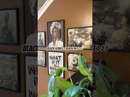 Does your home represent you? #gallerywall