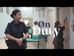 On Duty: Correctional Unit Officer (SPS)