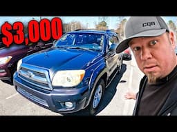Car Dealers Are PANICKING At Auctions! Here's What They're PAYING!