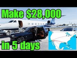 The SECRET Life of Private Jet Pilots Making $28,000 a Week