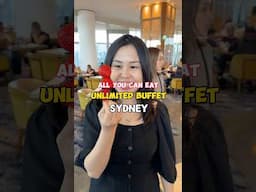 Best Buffet AYCE in Sydney?! #sydney #australia