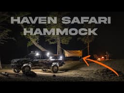 No tent? No problem! | Haven Safari - Hammock Camping...