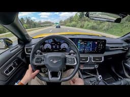 Road Tripping The 2024 Ford Mustang GT (800 Miles!) - What’s it Like?