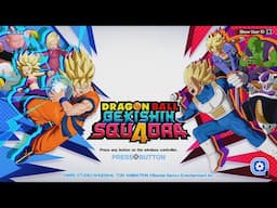 Playing The *NEW* Dragon Ball Game (Dragon Ball Gekishin Squadra Gameplay)
