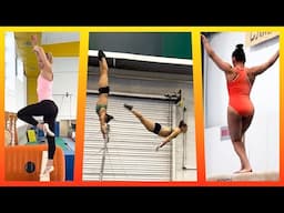 Rare 3.5 Twist on floor, Triple Back, Asia D'Amato and Flávia Saraiva back from injury