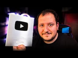 Cómo PEDIR la PLACA de YOUTUBE  (100k, 1M...) 🔴