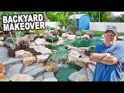 Built for Tranquility - A Tour of a Backyard Pond Creation