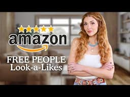 SERIOUSLY GOOD!🔥 Free People Look for LESS from AMAZON! #amazonfashion