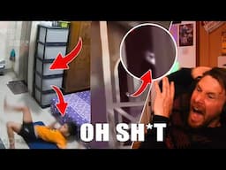 These Videos Of Ghost Activity Will Freak You Out