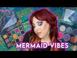 MERMAID MAKEUP 🧜‍♀️  Gourmande Girls Call of the Sirens, Mermaid Magic