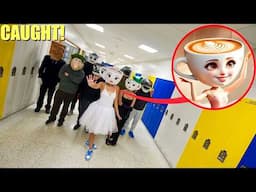 I SNUCK INTO BALLERINA CAPPUCCINA’S SCHOOL IN REAL LIFE! (ITALIAN BRAINROT)