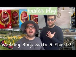 🌧️ We Picked Up the Wedding Ring! | Rainy Days & a Cozy Easter at Home