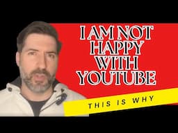 Big Things Planned, But YouTube Letting Me Down - How You Can Help Me