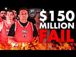 How A Company Burned $150 MILLION On Team-Based MMA