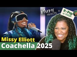Khadija RiVERSE Reacts: Missy Elliott at Coachella 2025 (Highlights)
