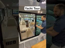 Luxury Yacht 2025 Saxdor 320 GTC Motor Yacht